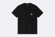 Carhartt WIP Pocket Heart T-shirt Black